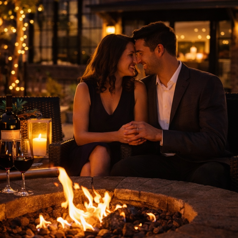 Romance Package at the Lawrence Hotel.