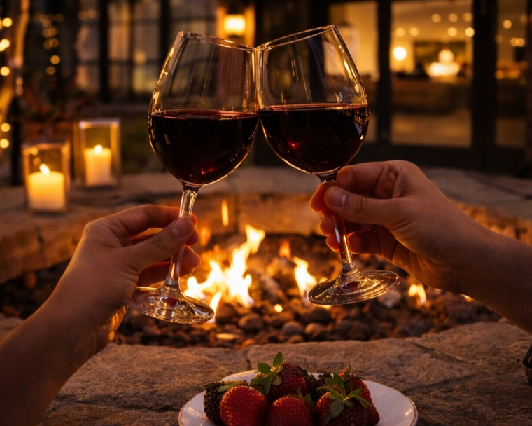 Romance Package at the Lawrence Hotel