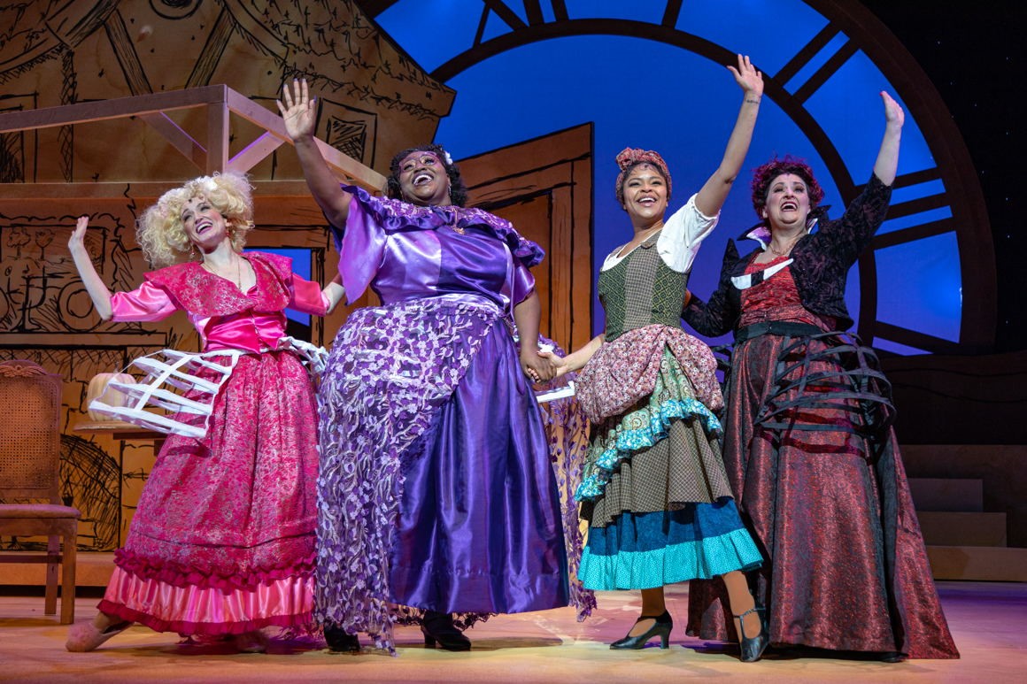 Aurora Theatre Cinderella Photo by Casey Gardner Ford2